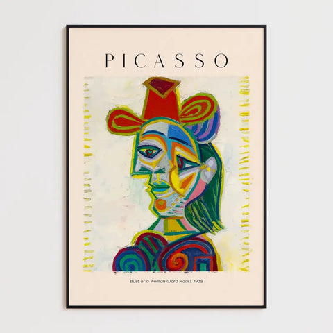 Picasso Bust Of A Woman