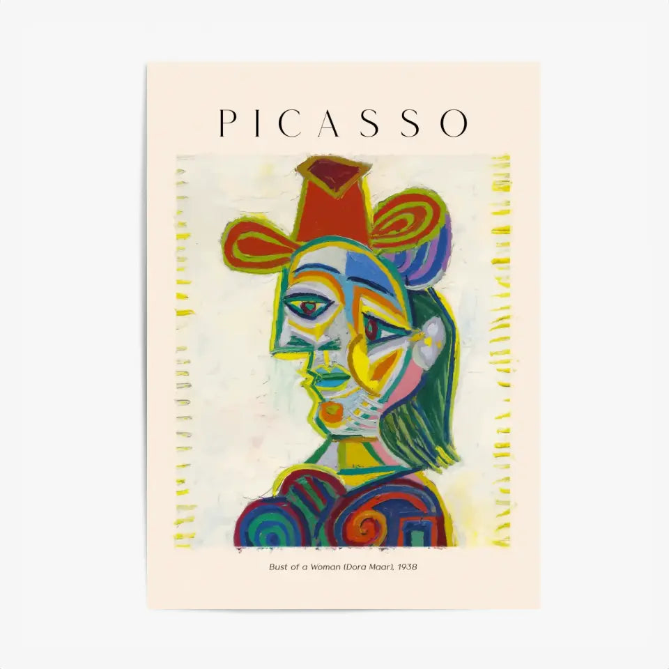 Picasso Bust Of A Woman