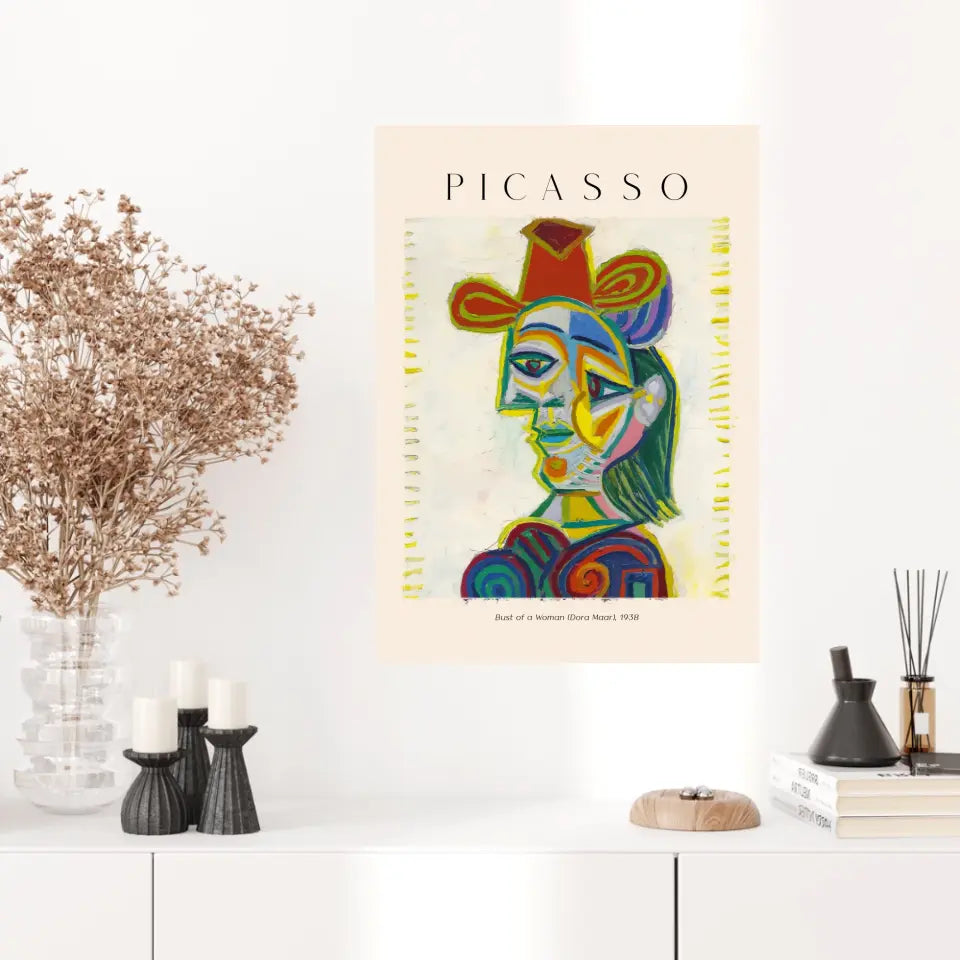 Picasso Bust Of A Woman