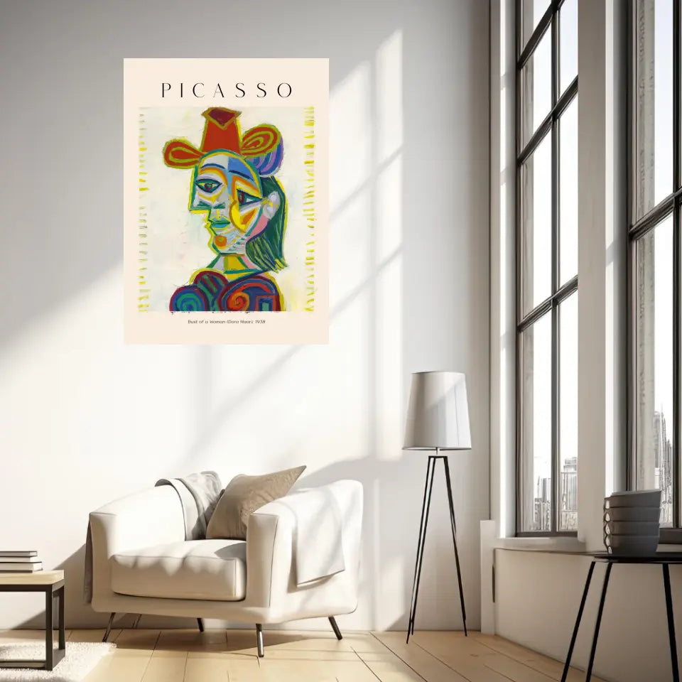 Picasso Bust Of A Woman