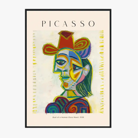 Picasso Bust Of A Woman