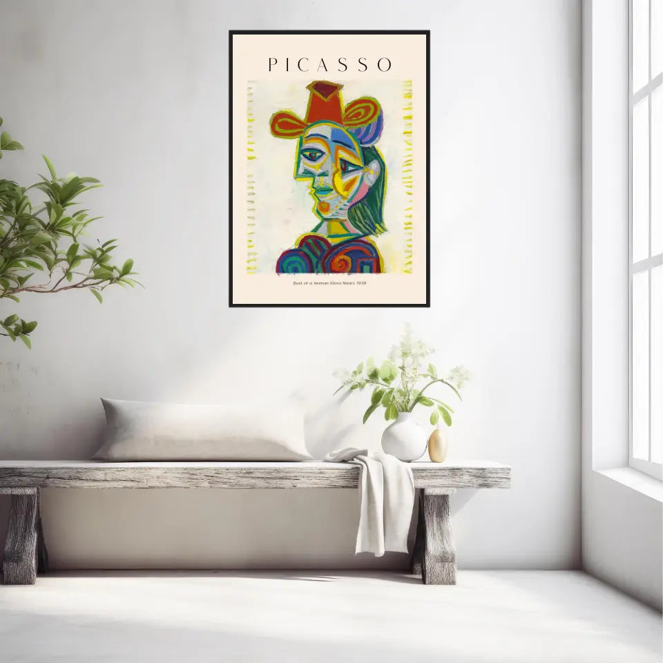 Picasso Bust Of A Woman