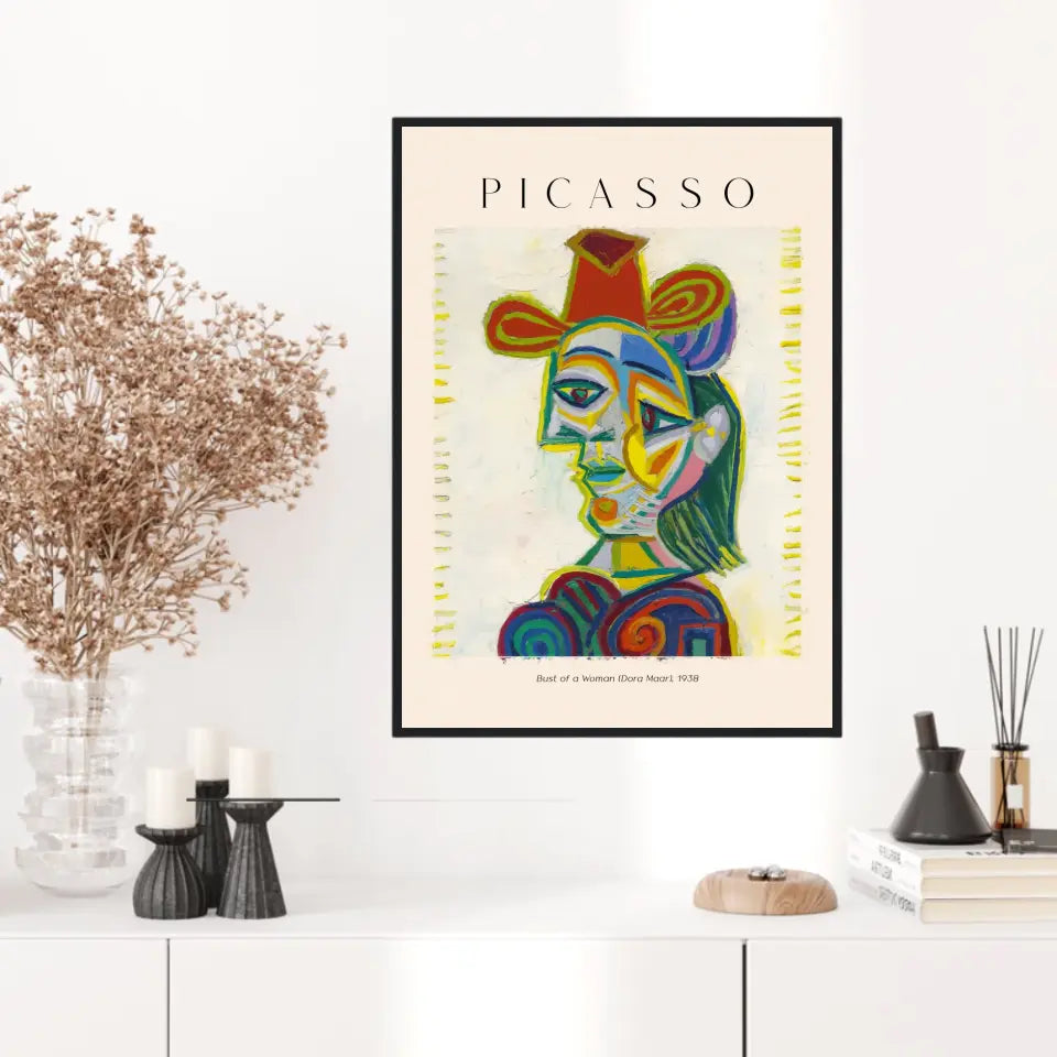 Picasso Bust Of A Woman