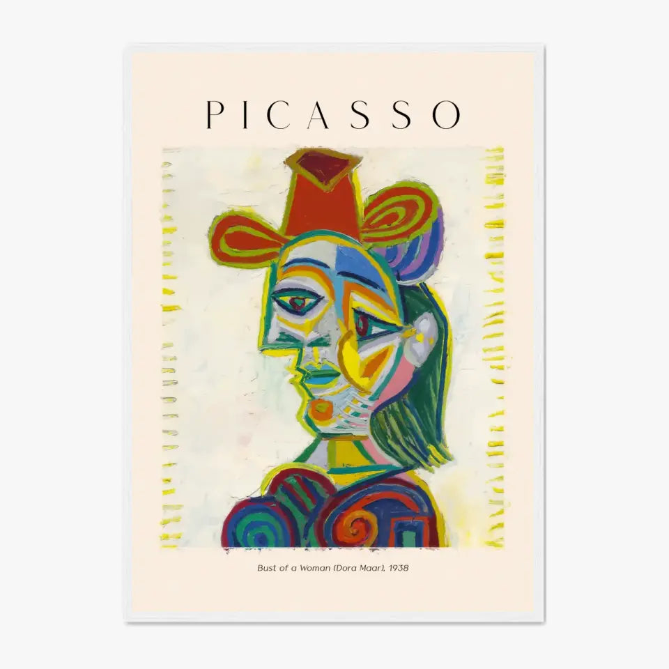 Picasso Bust Of A Woman