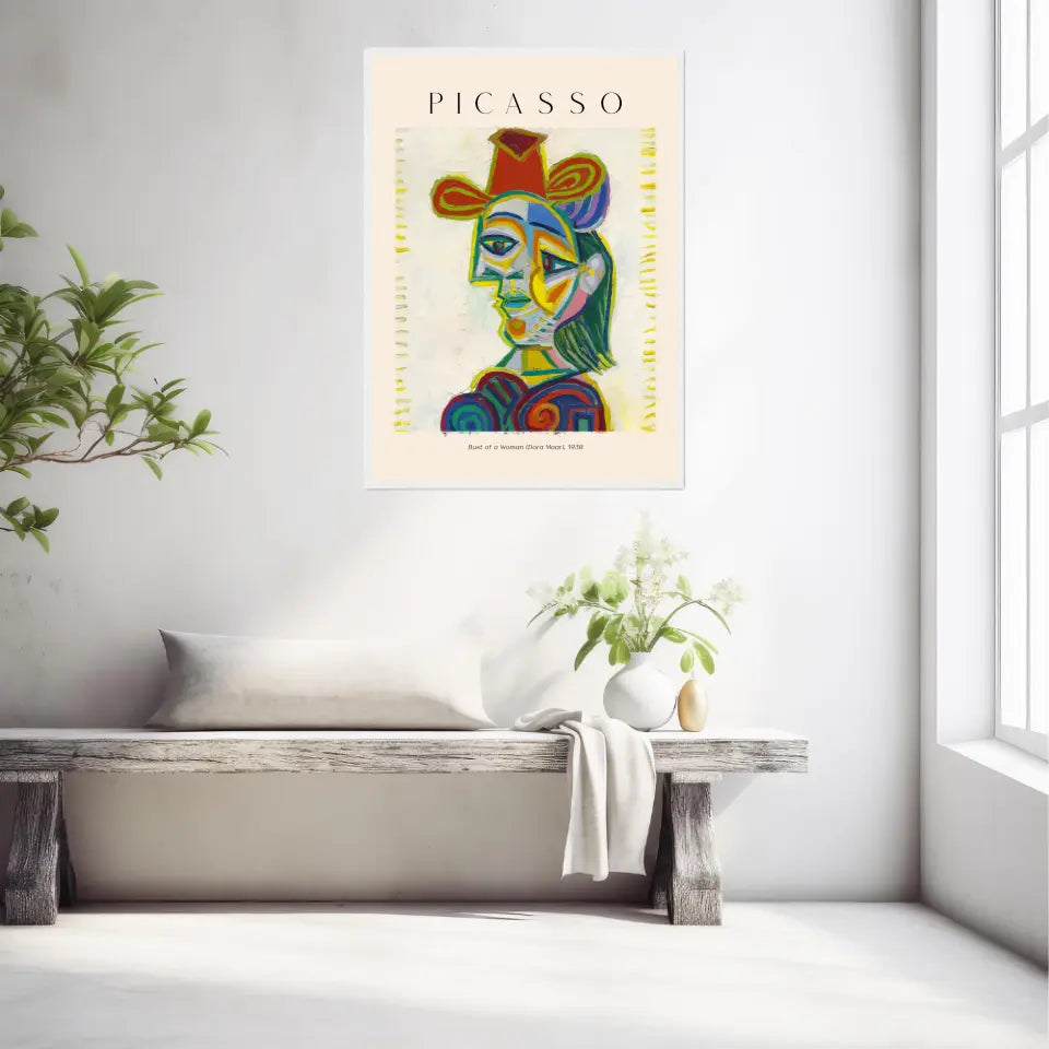 Picasso Bust Of A Woman