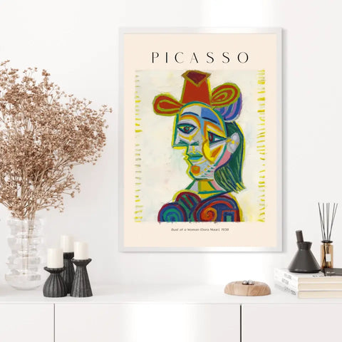 Picasso Bust Of A Woman