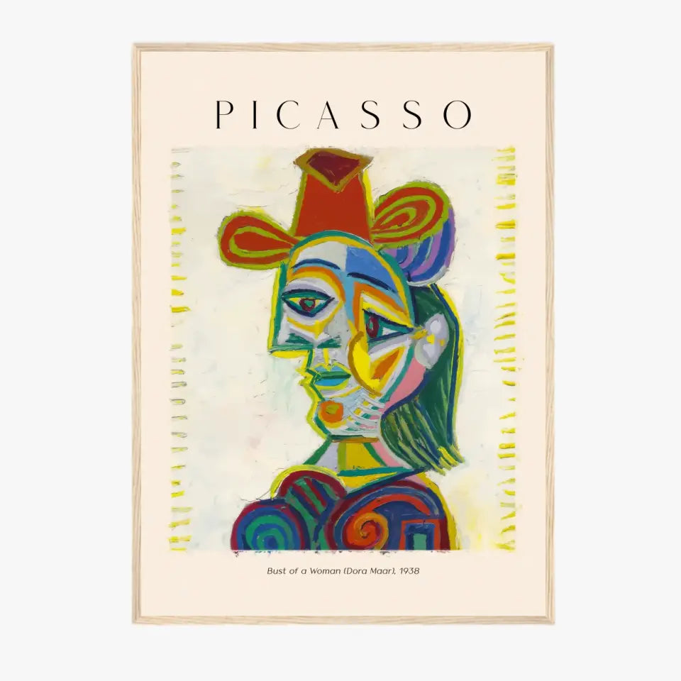 Picasso Bust Of A Woman