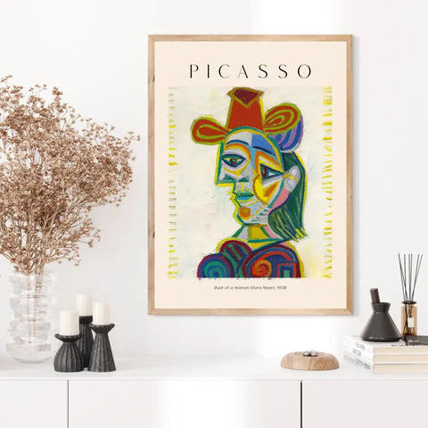 Picasso Bust Of A Woman