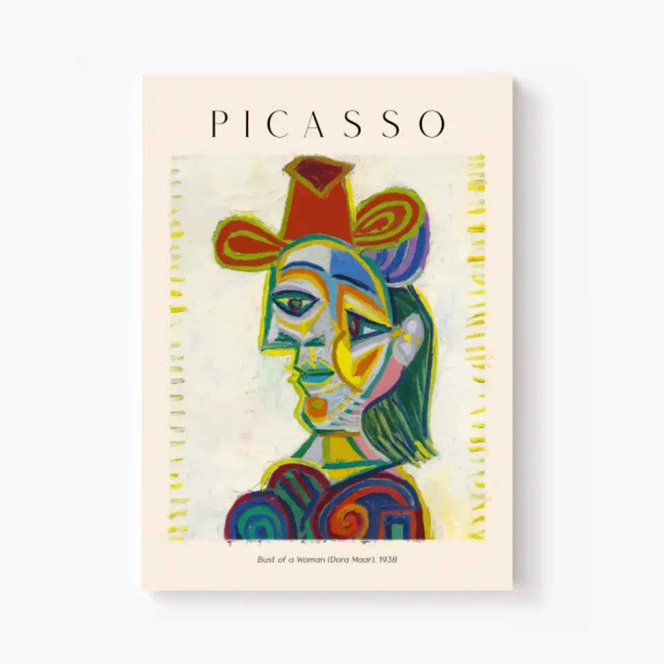 Picasso Bust Of A Woman