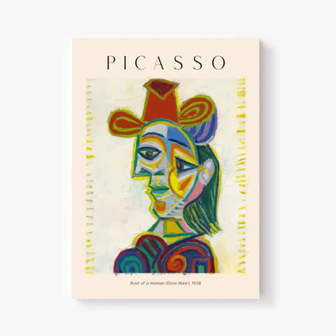 Picasso Bust Of A Woman