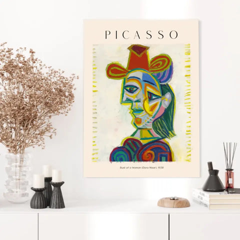 Picasso Bust Of A Woman