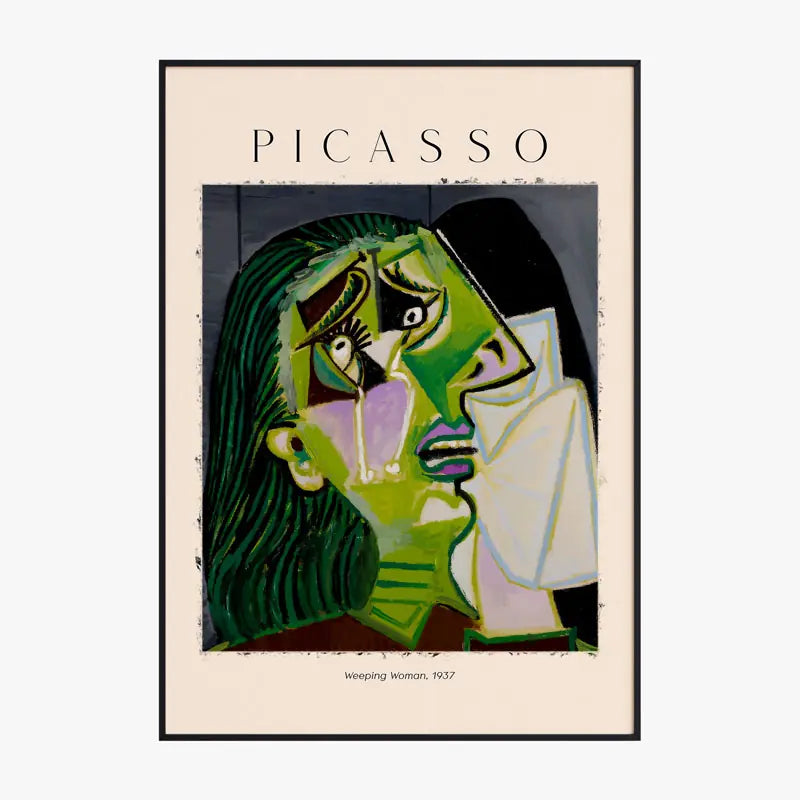 Picasso Weeping Woman