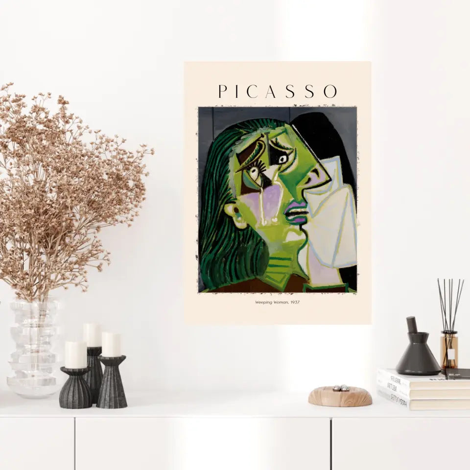 Picasso Weeping Woman