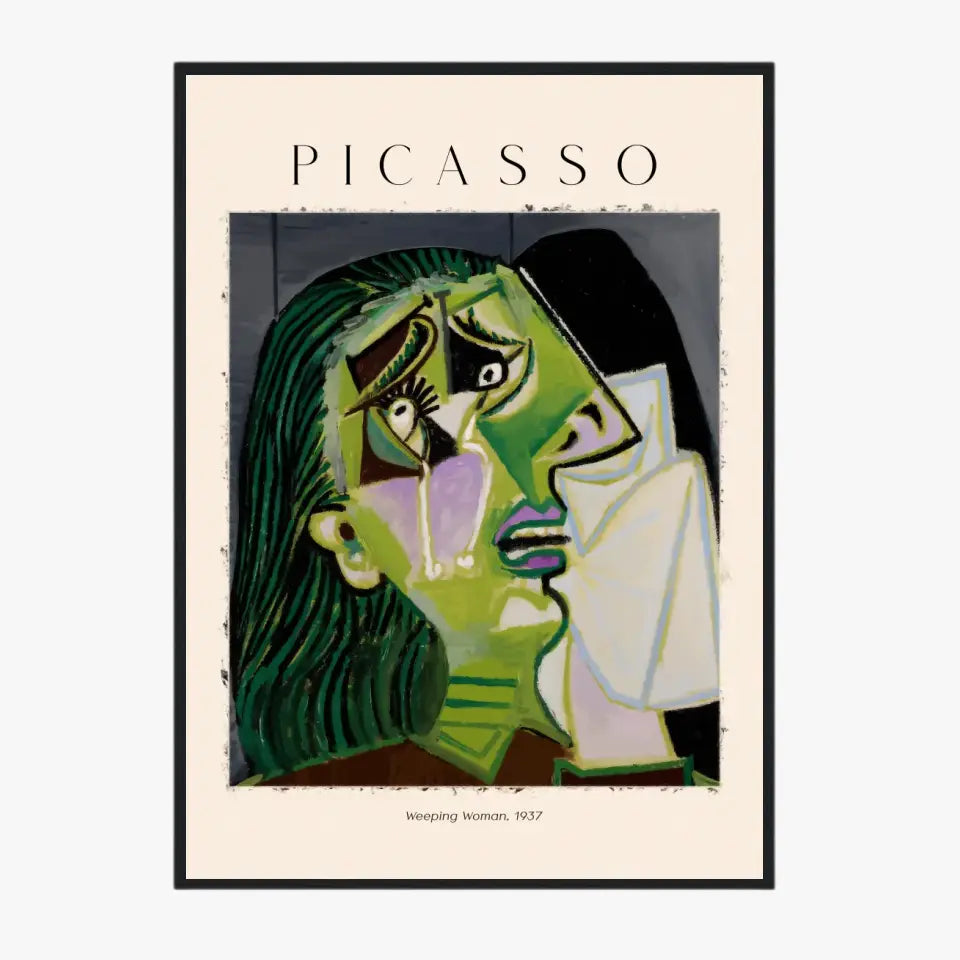 Picasso Weeping Woman