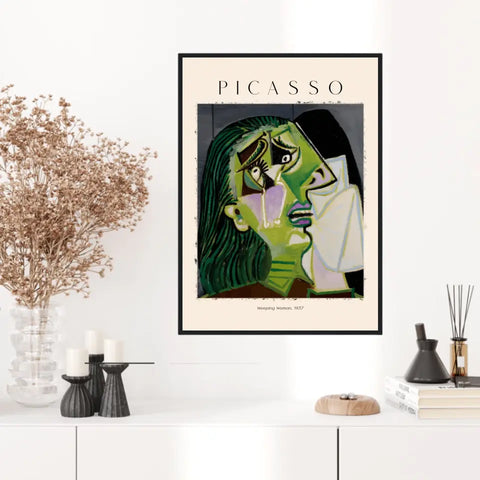 Picasso Weeping Woman