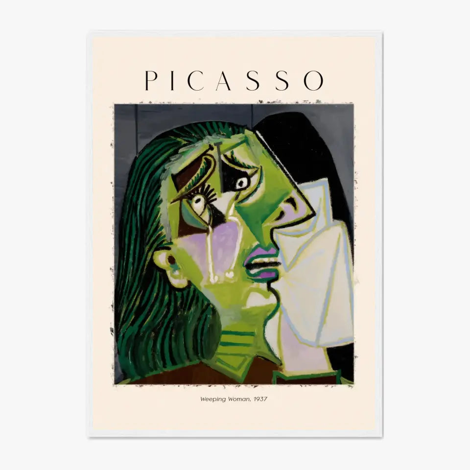 Picasso Weeping Woman