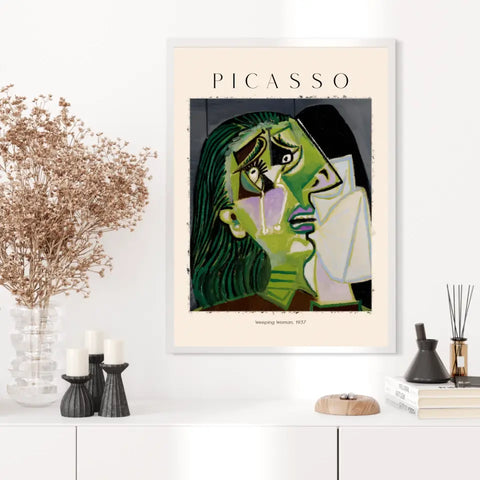 Picasso Weeping Woman