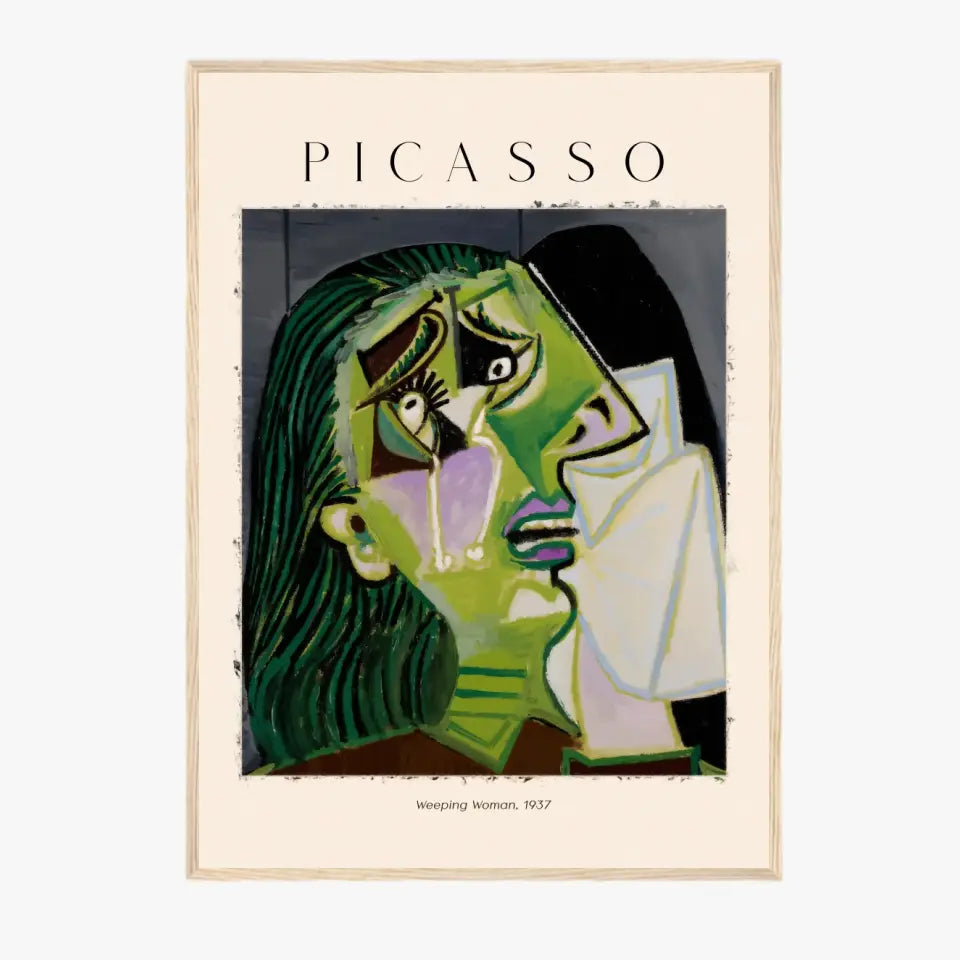 Picasso Weeping Woman