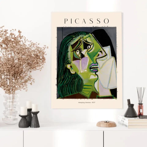 Picasso Weeping Woman