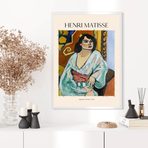 Henri Matisse Algerian Woman