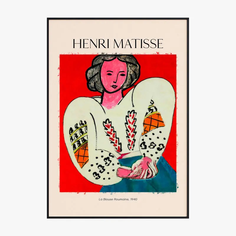 Henri Matisse La Blouse Roumaine