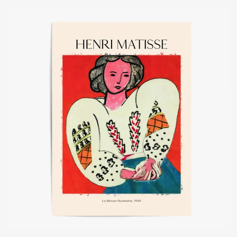 Henri Matisse La Blouse Roumaine