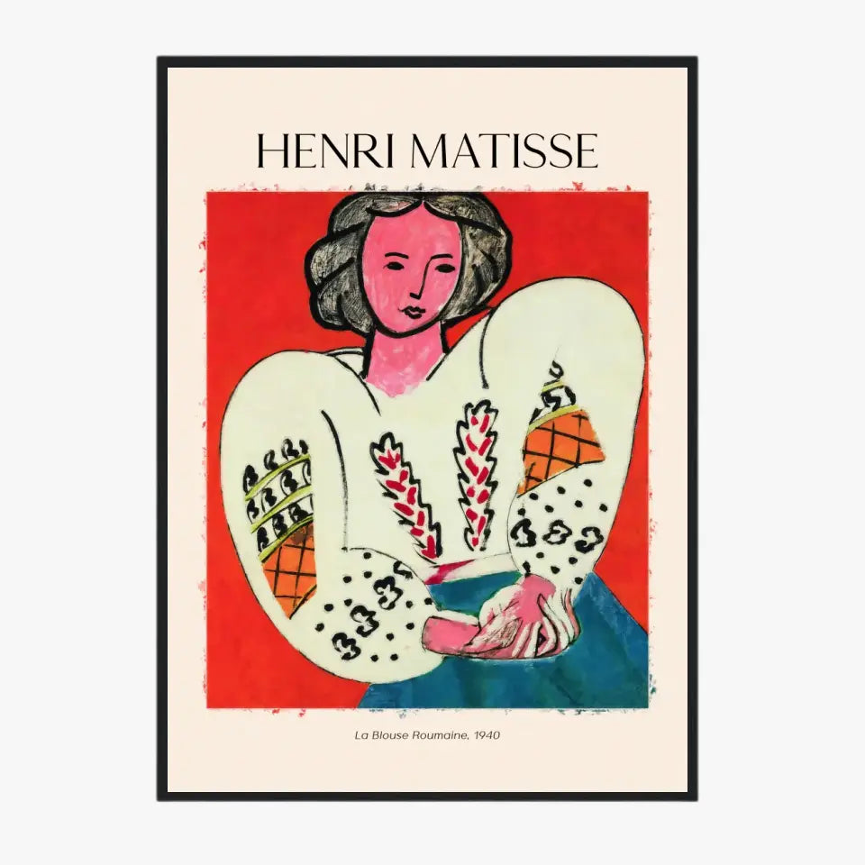 Henri Matisse La Blouse Roumaine