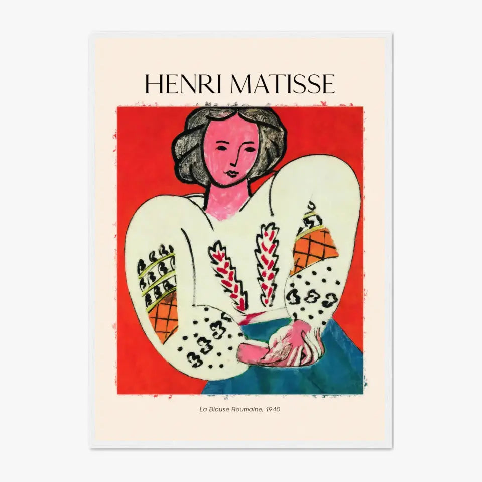 Henri Matisse La Blouse Roumaine