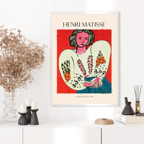 Henri Matisse La Blouse Roumaine