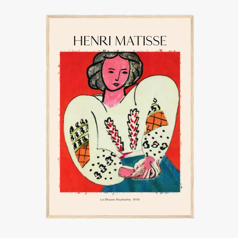 Henri Matisse La Blouse Roumaine