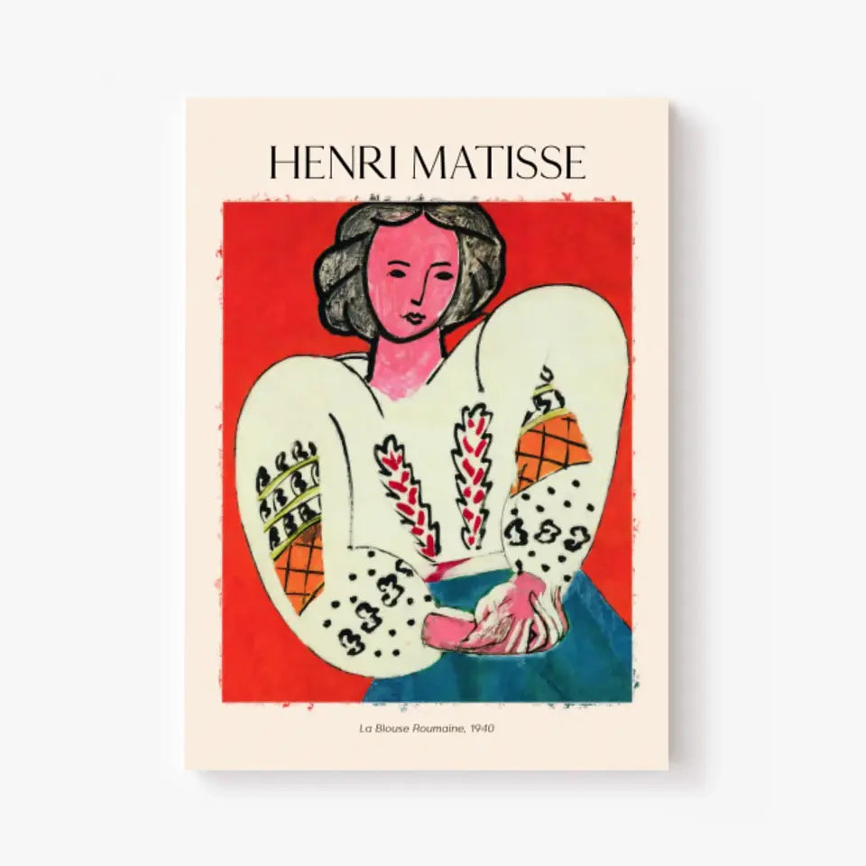 Henri Matisse La Blouse Roumaine