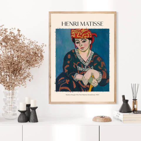 Henri Matisse Madras Rouge