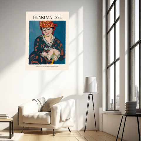 Henri Matisse Madras Rouge