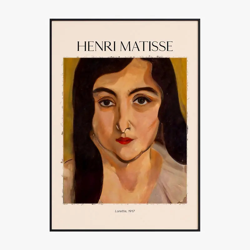 Henri Matisse Lorette