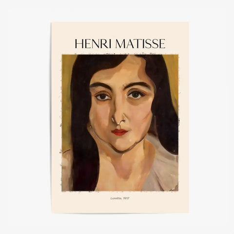 Henri Matisse Lorette