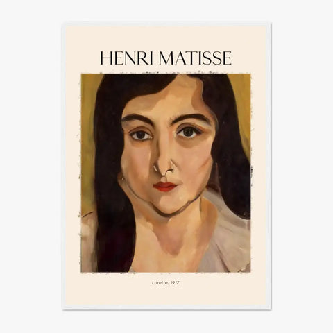 Henri Matisse Lorette