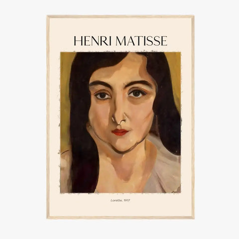 Henri Matisse Lorette