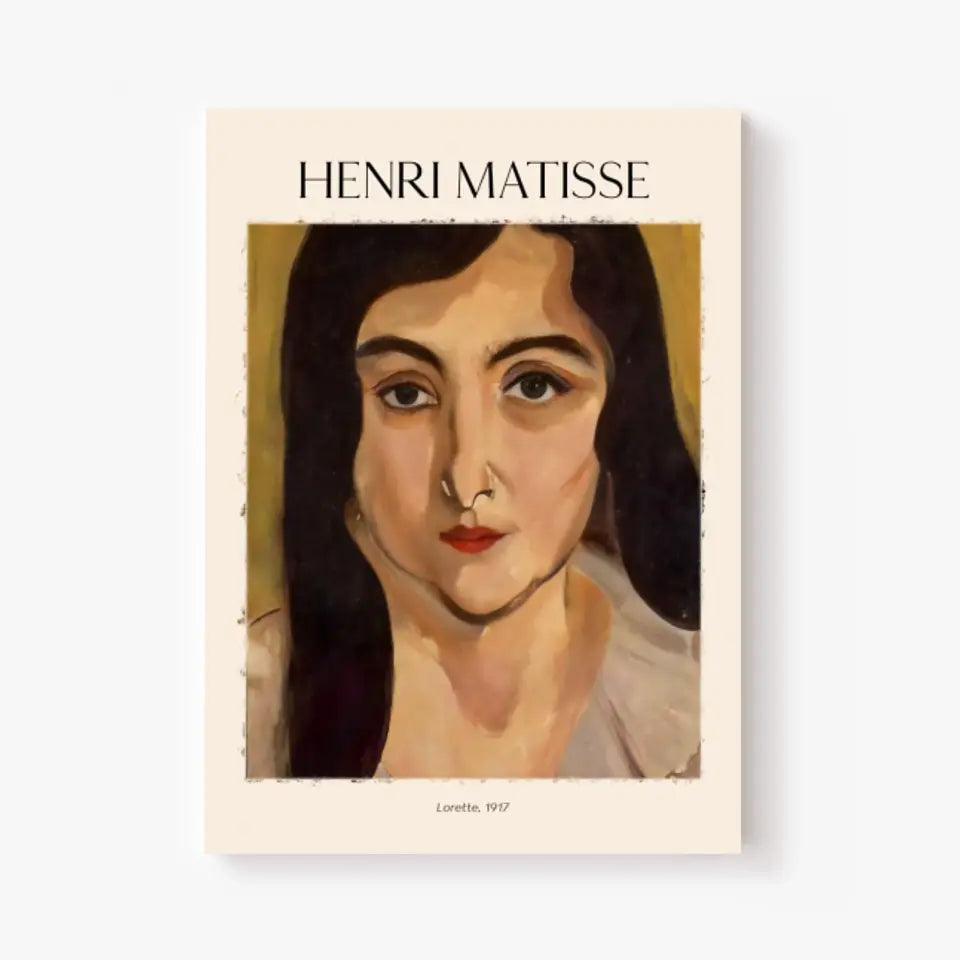 Henri Matisse Lorette