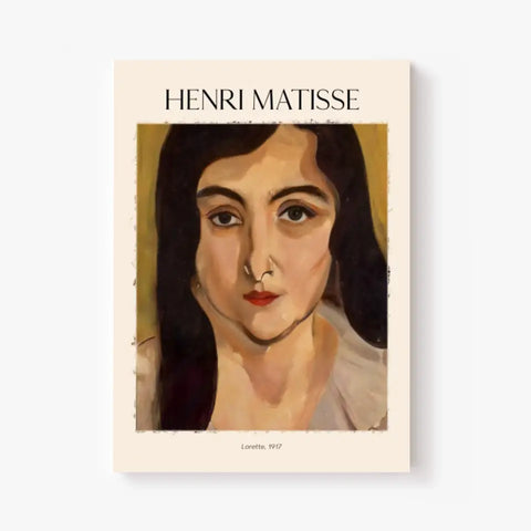 Henri Matisse Lorette