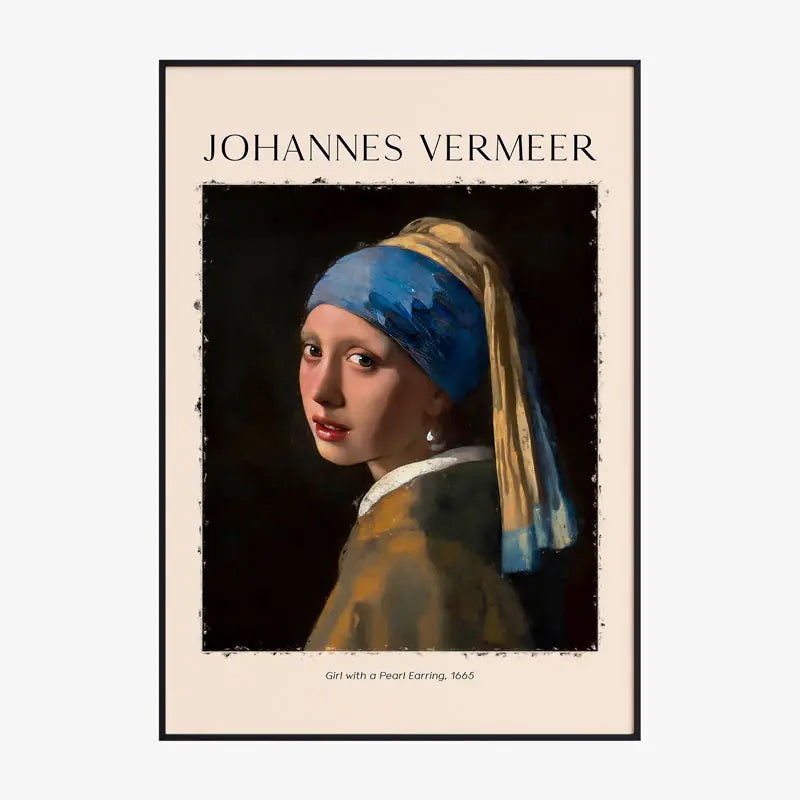 Johannes Vermeer Girl With A Pearl Earring