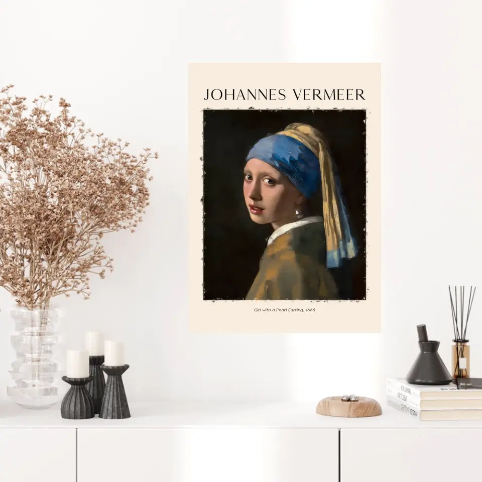 Johannes Vermeer Girl With A Pearl Earring