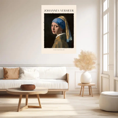 Johannes Vermeer Girl With A Pearl Earring