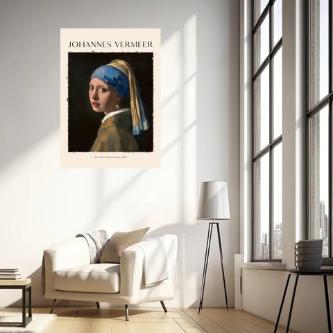 Johannes Vermeer Girl With A Pearl Earring