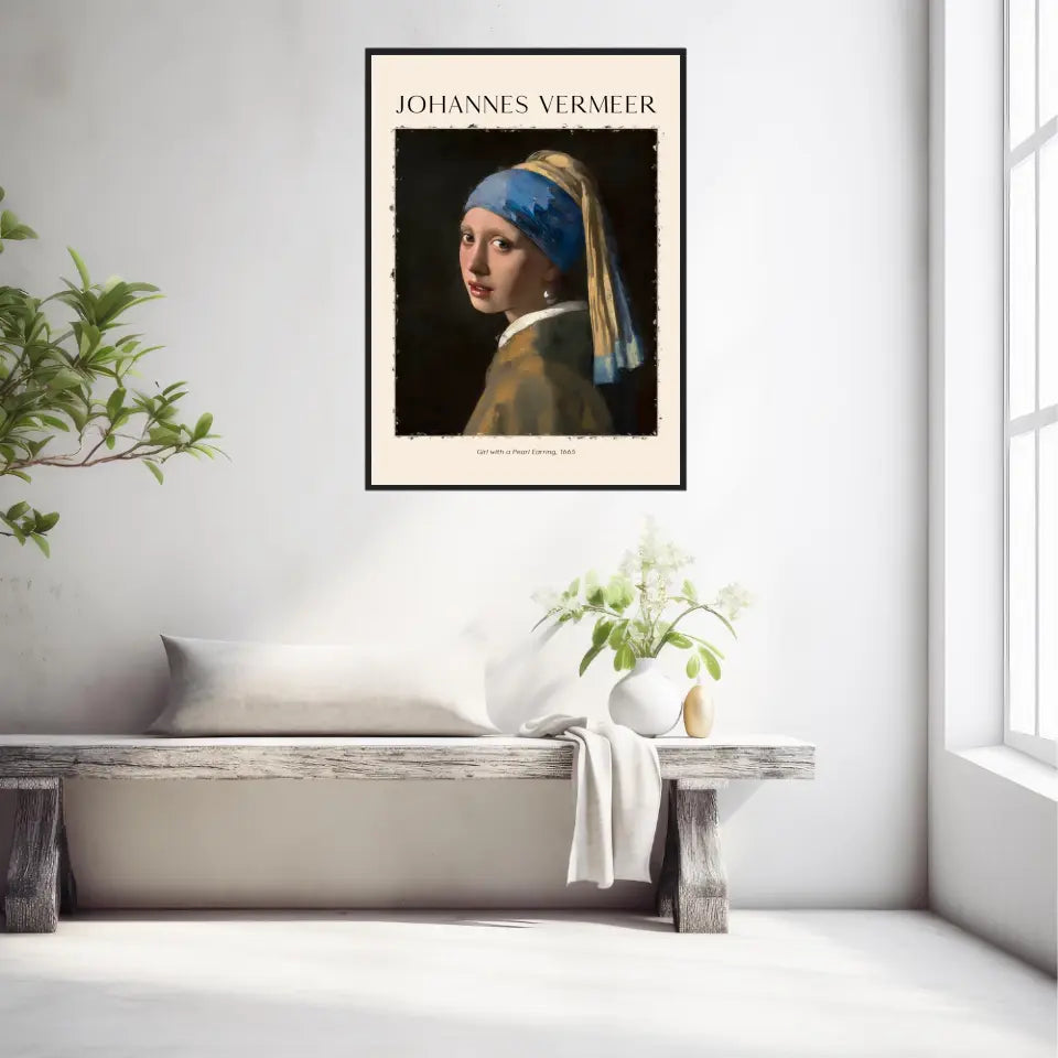 Johannes Vermeer Girl With A Pearl Earring