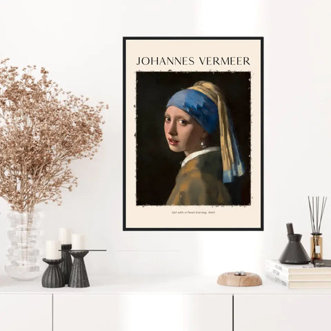 Johannes Vermeer Girl With A Pearl Earring