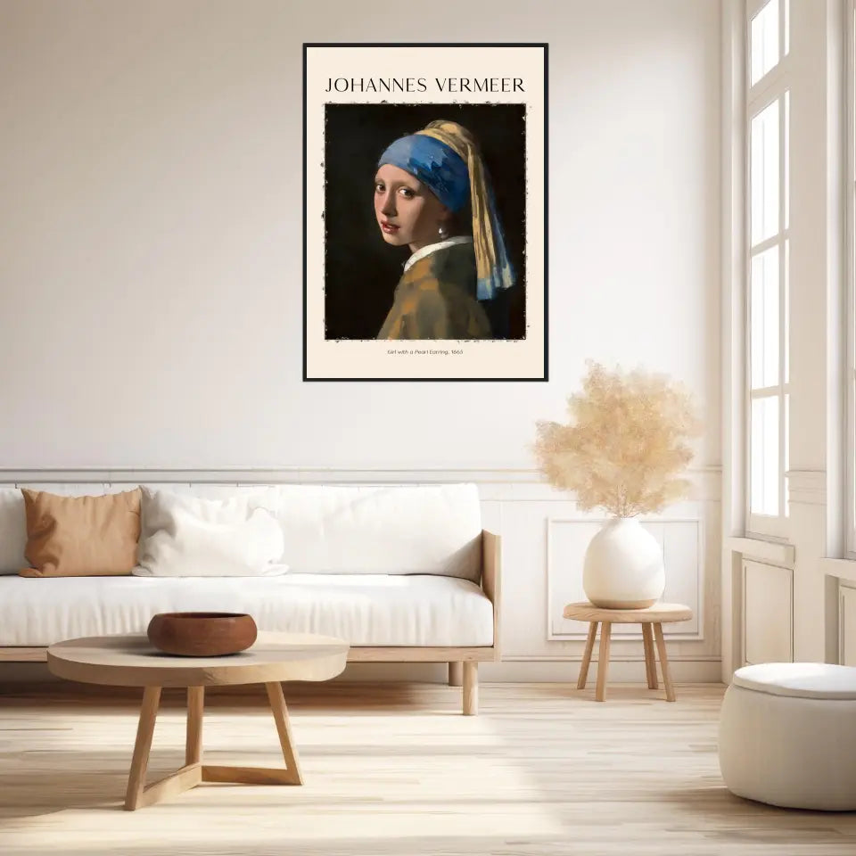 Johannes Vermeer Girl With A Pearl Earring