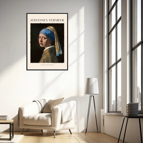 Johannes Vermeer Girl With A Pearl Earring