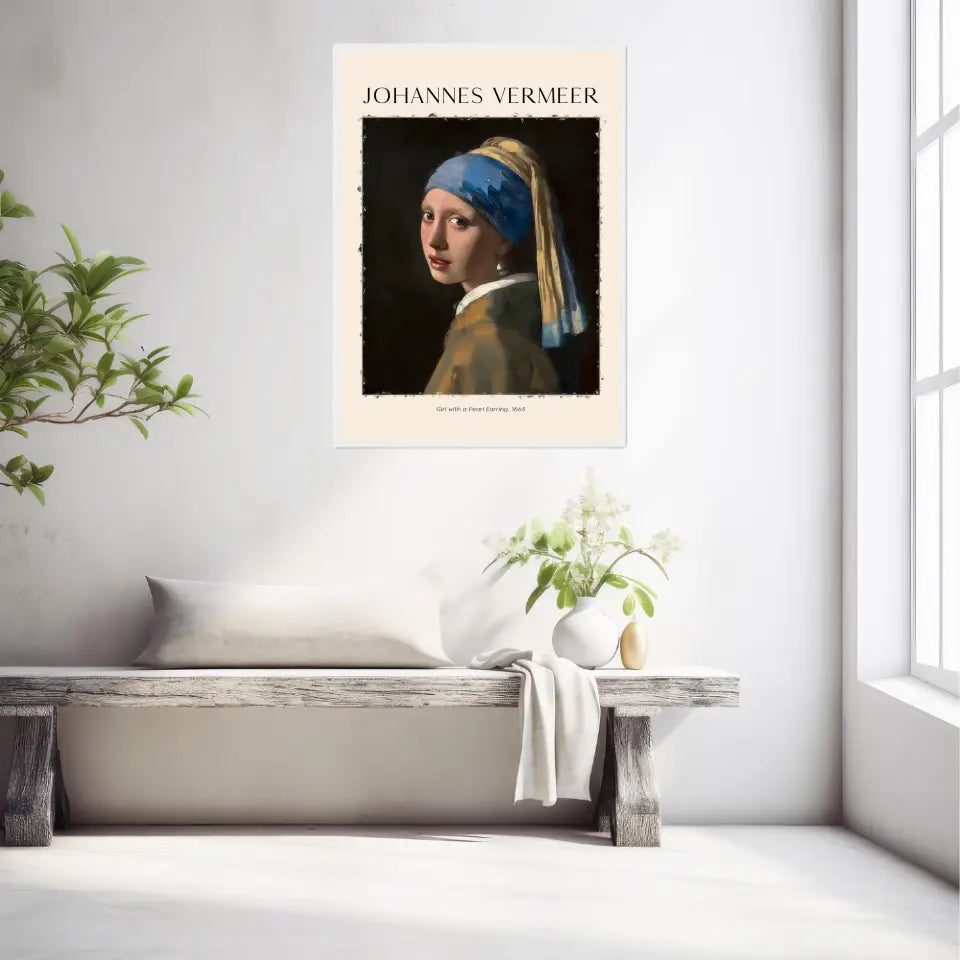 Johannes Vermeer Girl With A Pearl Earring