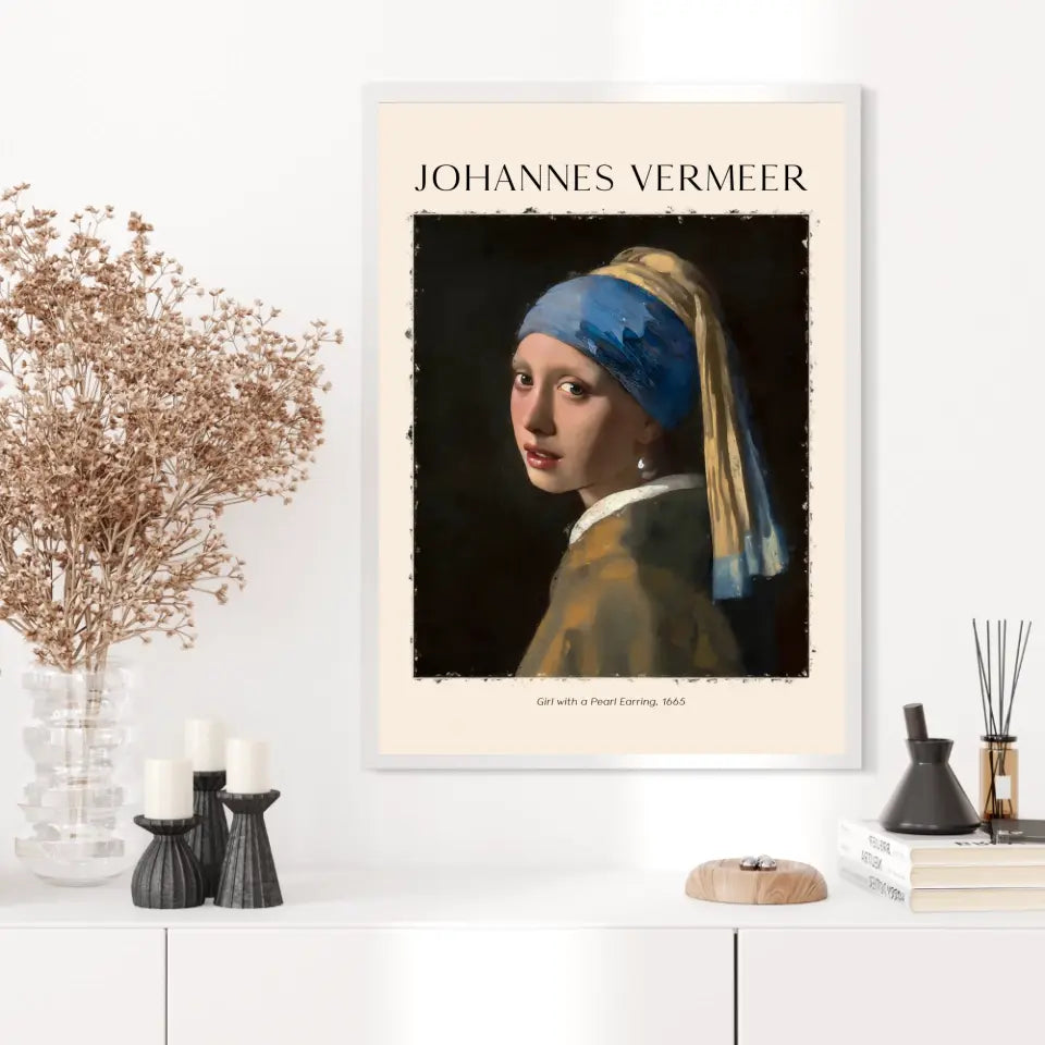 Johannes Vermeer Girl With A Pearl Earring