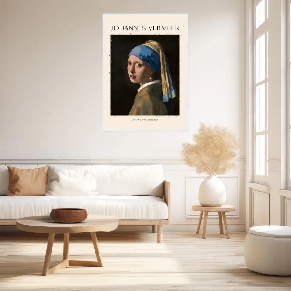 Johannes Vermeer Girl With A Pearl Earring